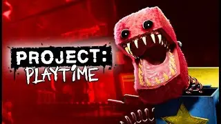 I DON'T DO GOOD WITH HORROR GAMES! - Project Playtime