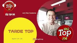 Ney Casanova: 09/07/22 - Top FM 104.1