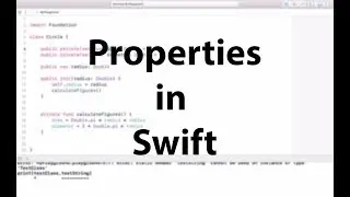 Properties in Swift