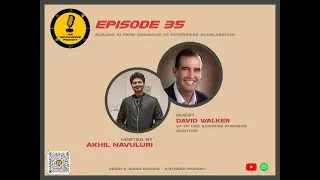 The Tech'o'Space Podcast Episode 35 - Scaling AI from Genomics to Enterprise Accelaration