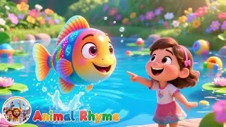 One Two Three Four Five | Bella&rsquo;s Fun Fish is Alive & Counting Song