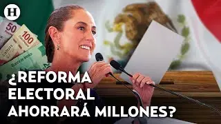¡Son las más caras del mundo! Claudia Sheinbaum promete ahorrar millones en elecciones de México