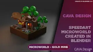 Microworld - Gold Mine ( BLENDER )