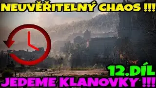 ⌚ Wot cz - NEUVĚŘITELN&Yacute; CHAOS A SPEEDRUN !!! + Jedeme klanovky při klanov&eacute; kampani !!! (12.D&iacute;l) 🏁