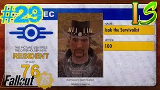 Fallout 76 Ep. 29: Caravan Runner [Isak the Survivalist]
