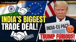 India and European Union Sign Historic Free Trade Agreement #IndiaEUFTA