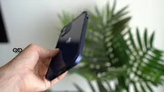 Lapis Blue Fiber Bumper for iPhone 12 and 12 mini