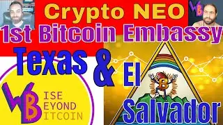 1st Bitcoin Embassy in Texas with El Salvador