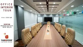 CORPORATE OFFICE INTERIOR DESIGN | 6500 SQFT OFFICE SPACE  | NEW DELHI | +91 8585949444