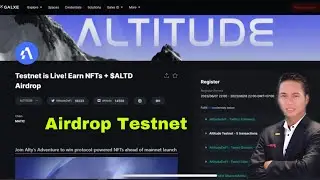 [ALTITUDE Testnet Update] Cập Nhật Testnet & claim NFT EGG nhận Airdrop