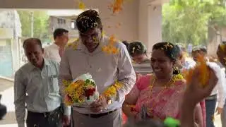 અંકુર સરના વિદાયની ક્ષણો || સરા પ્રાથમિક શાળા ||