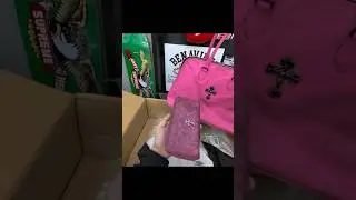 UNBOXING SOME RARE HEAT FROM JAPAN! 🇯🇵🌸 EXCLUSIVE PINK CHROME HEARTS!