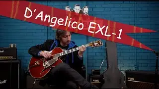 D'Angelico EXL-1 Throwback / 