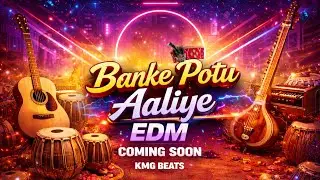 BANKE POTU AALIYE Teaser | LATEST EDM PAHARI SONG | KMGBEATS 