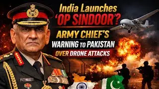 India Launches &lsquo;Op Sindoor&rsquo;? Army Chief Issues Strong Warning to Pakistan Over Drone Attacks || DWN