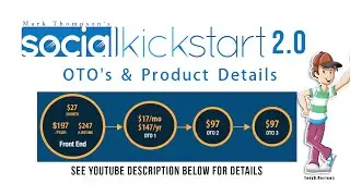 Social Kickstart 2 Review & OTO -  Matt Callen | Mark Thompson