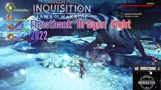 Dragon Age Inquisition Frostback Dragon Fight 2022