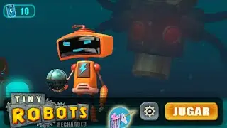 Tiny Robots Recharged gameplay