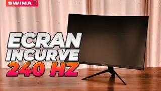 &Eacute;cran Gamer 240 Hz Pas Cher mais Ultra Performant ? Test du KTC H32S17F