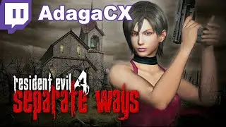 Adaga Joga RESIDENT EVIL 4 SEPARATE WAYS (1/1) #GT1030 #PC