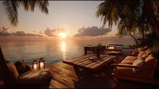Soulful Acid House Mix 2026 | Tropical Ocean Sunset Lounge Vibes