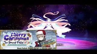 [FGO NA] Merry Christmas in the Snowy Field Challenge Quest - 5T (FLO) ft. Summer Castoria