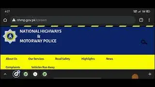 National Highway and motorway police jobs 2022 - Download application form|| Latest Advertisement