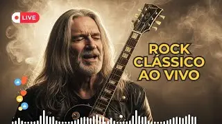 Brazil Slow Rock Live 🎶 Rock Romântico Para Noites Longas 🌙🔥