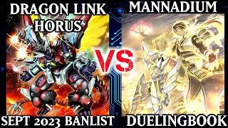Dragon Link Horus vs Mannadium | Dueling Book