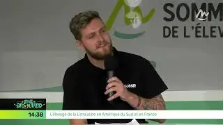 SOMMET DE L'ELEVAGE 2023 : Le Guide du Broutard #3 - La Limousine en Am&eacute;rique du Sud & en France