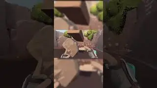 You've been hit by... #rumble #vr #fitness #gaming #pcvr  #funny #earthbending #meme #earthbender