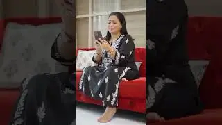 Bollywood comedian Bharti reacted Nepali music Jhim Jhim #bharatisingh #bollywood #nepal