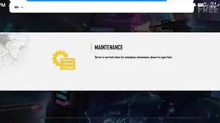 free fire emergency maintenance problem solved #free fire   #free fire server down problem solved
