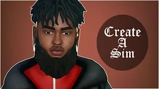 Lex Williams | Maxis Match CAS | The Sims 4 | (CC Links + Sim Download)