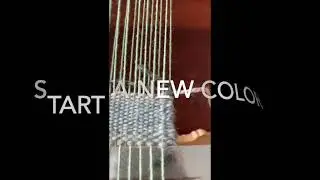 Hints for Weaving Stripes on a Rigid Heddle Loom