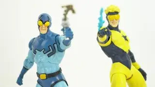 DC Multiverse Blue Beetle & Booster Gold 2 Pack DC Comics McFarlane Toys Figure Review