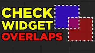 How to : Check Widgets Overlapping in Unreal Engine!