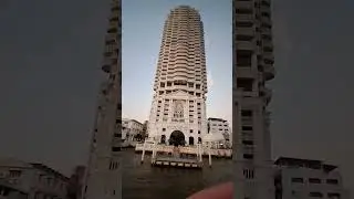 bangkok River Park Facade Full Profilan Estetic banget!!#property #structure #shorts#bangkok #viral