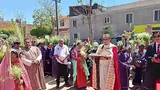 Domingo de Ramos 2025, Apaseo el Grande, Gto.