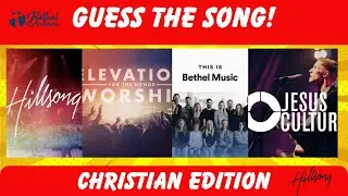 Guess the song! Thirty of the most popular Christian songs music quiz!
