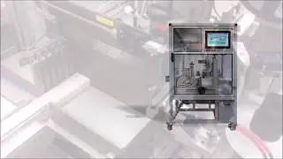 Amacoder Serialisation Tamper Evident Labeller for Contract Packers
