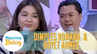 How Boyet fell in love with Dimples | Magandang Buhay