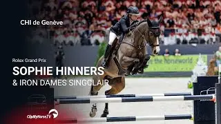 Sophie Hinners & Iron Dames Singclair sind das beste deutsche Paar im Rolex Grand Prix!🤩