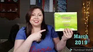 Target Beauty Box March 2019.