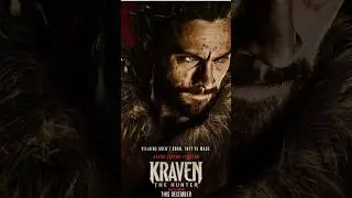 ye hogi R-Rated ka maza 😍 #kraven #marvel #sonypicturesentertainment #movies #trailer