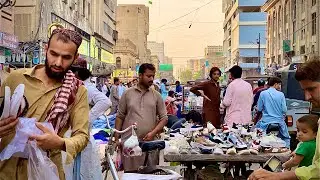 SDDAR KARACHI WAlKING TOUR SUNDAY EVENING | BUSTLING STREETS AND MARKETS 