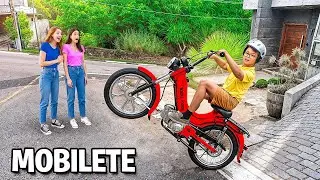 ele deu GRAU de MOBILETE de NOVO na frente dos MENINOS da ESCOLA