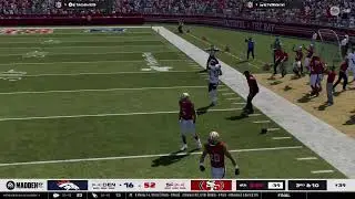 Madden 26 Broncos Vs 49ers