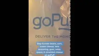 goPuff Crew on TikTok - Make Taco Bowls With goPuff Delivery
