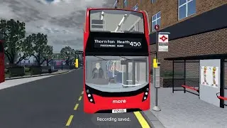 A Ride On Morebus 1765 On A 450 To Thornton Heath